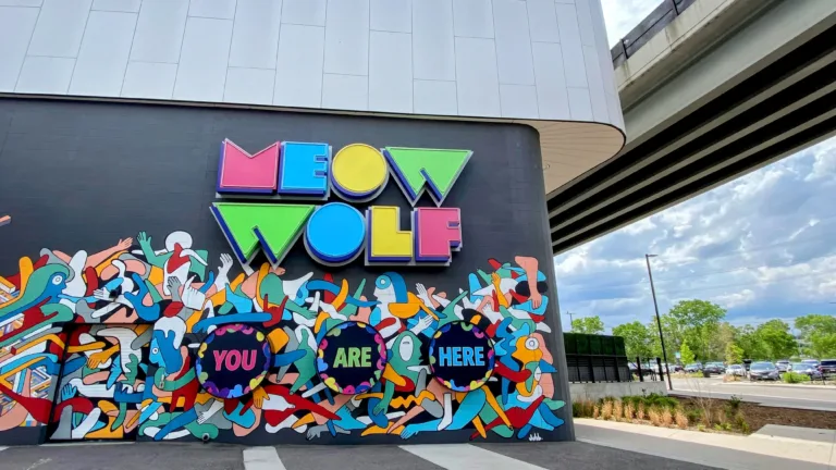 Meow wolf Denver building