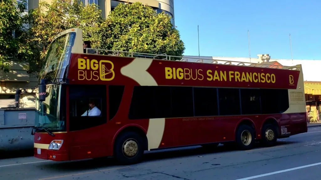 big bus san francisco vehicle