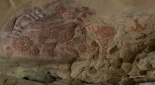 chumash painted caves