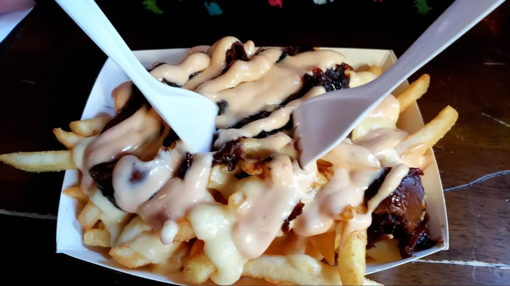 down n out sydney tiger style fries