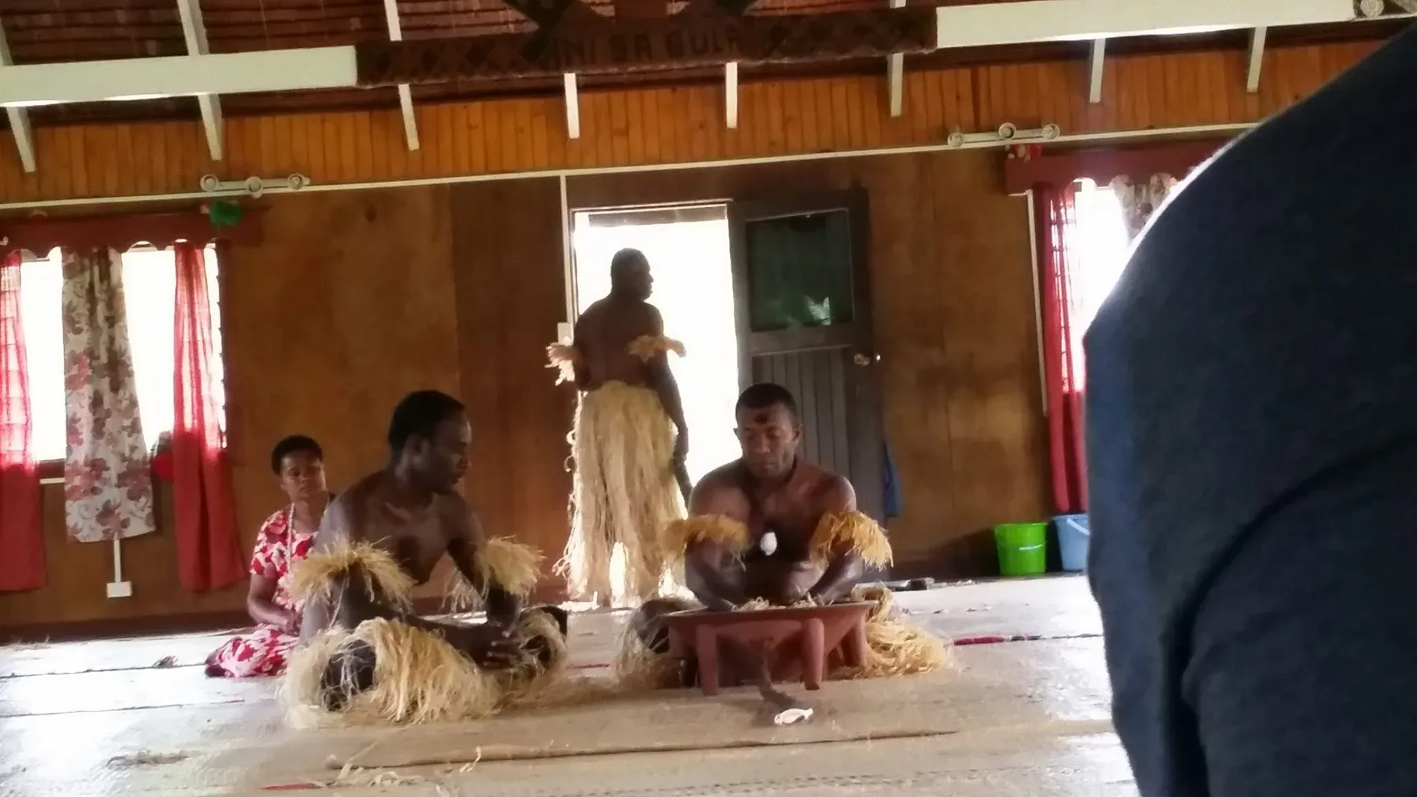 fiji kava ceremony
