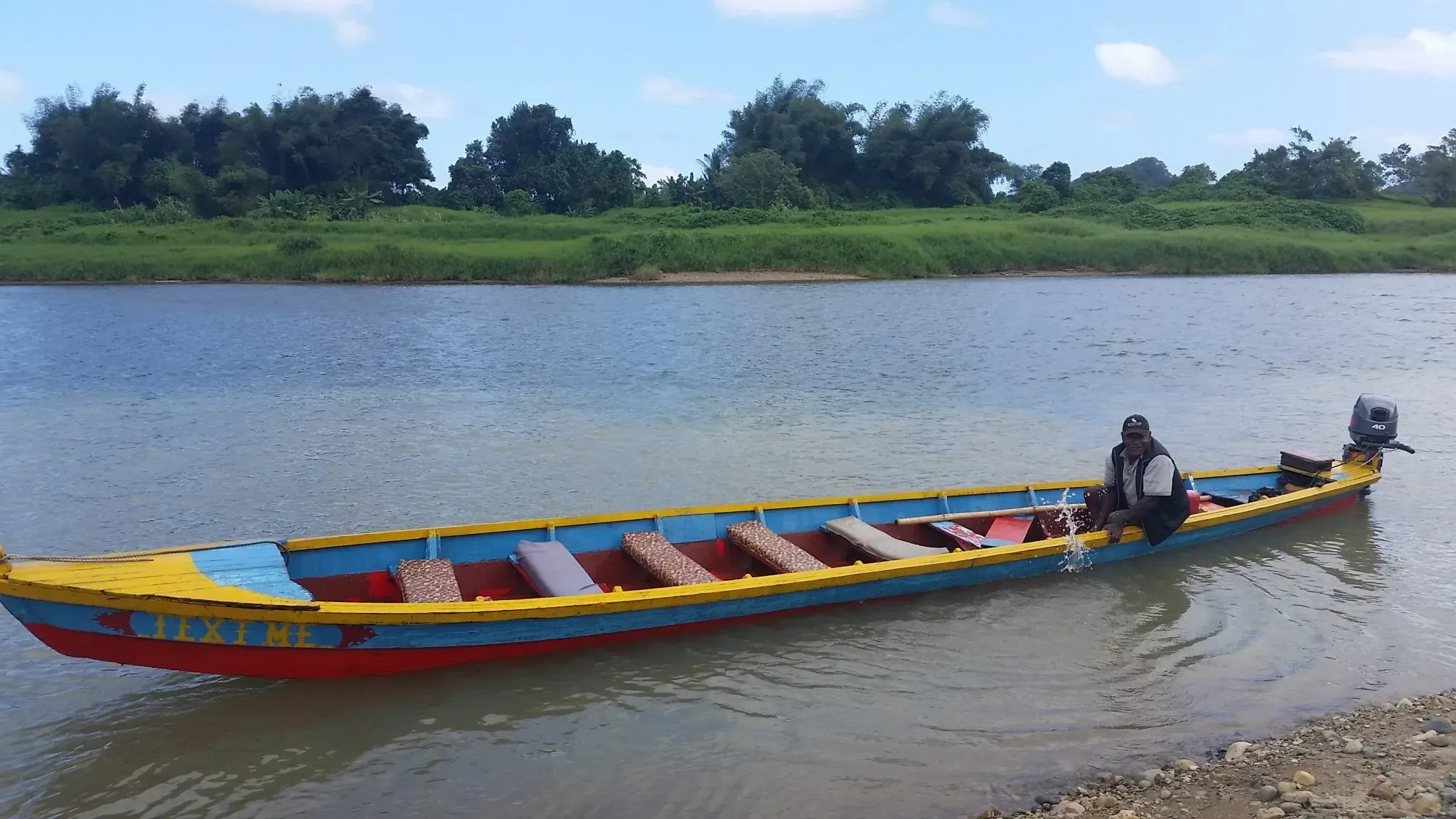 fiji navua river boat