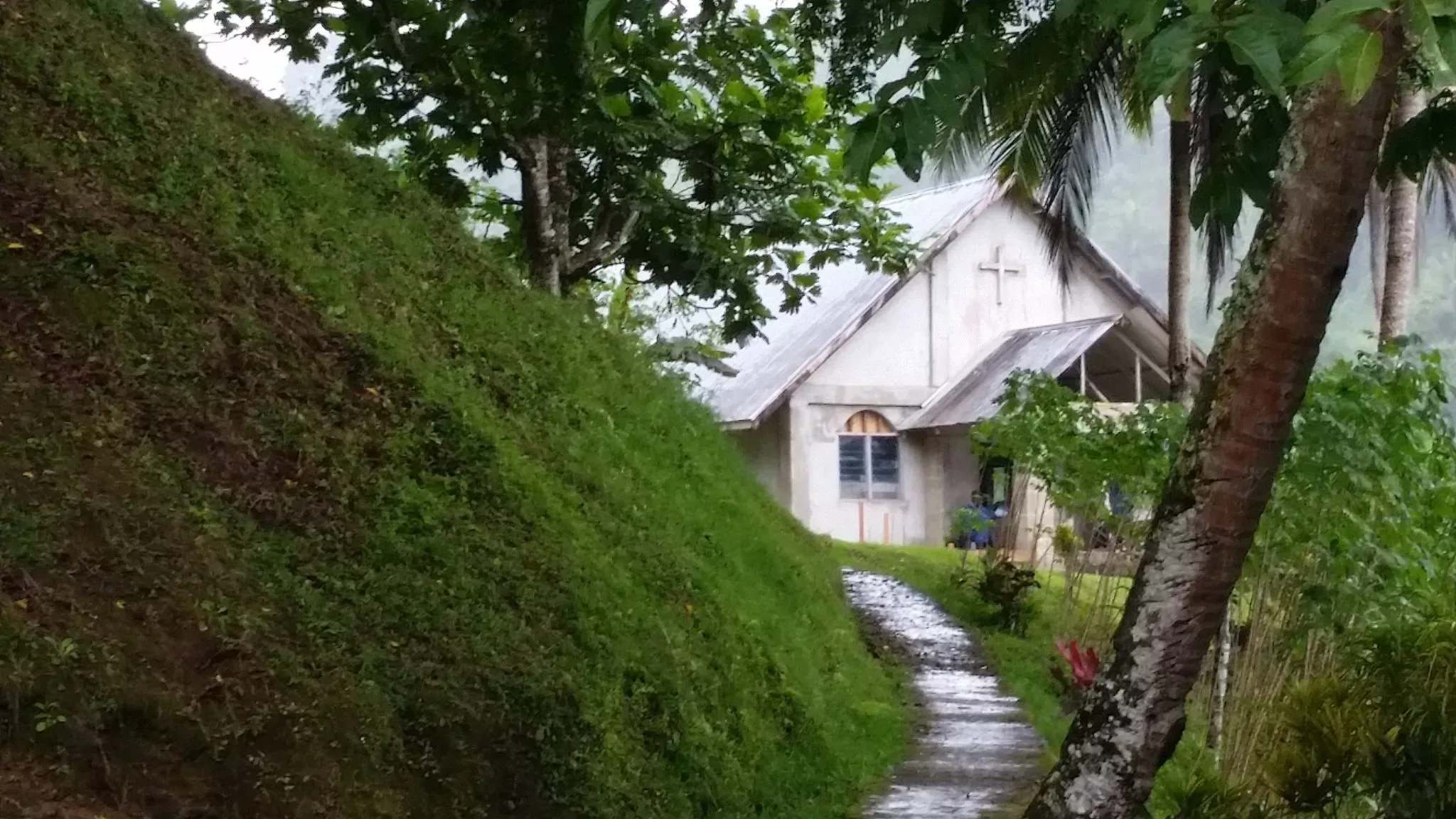 fijian church