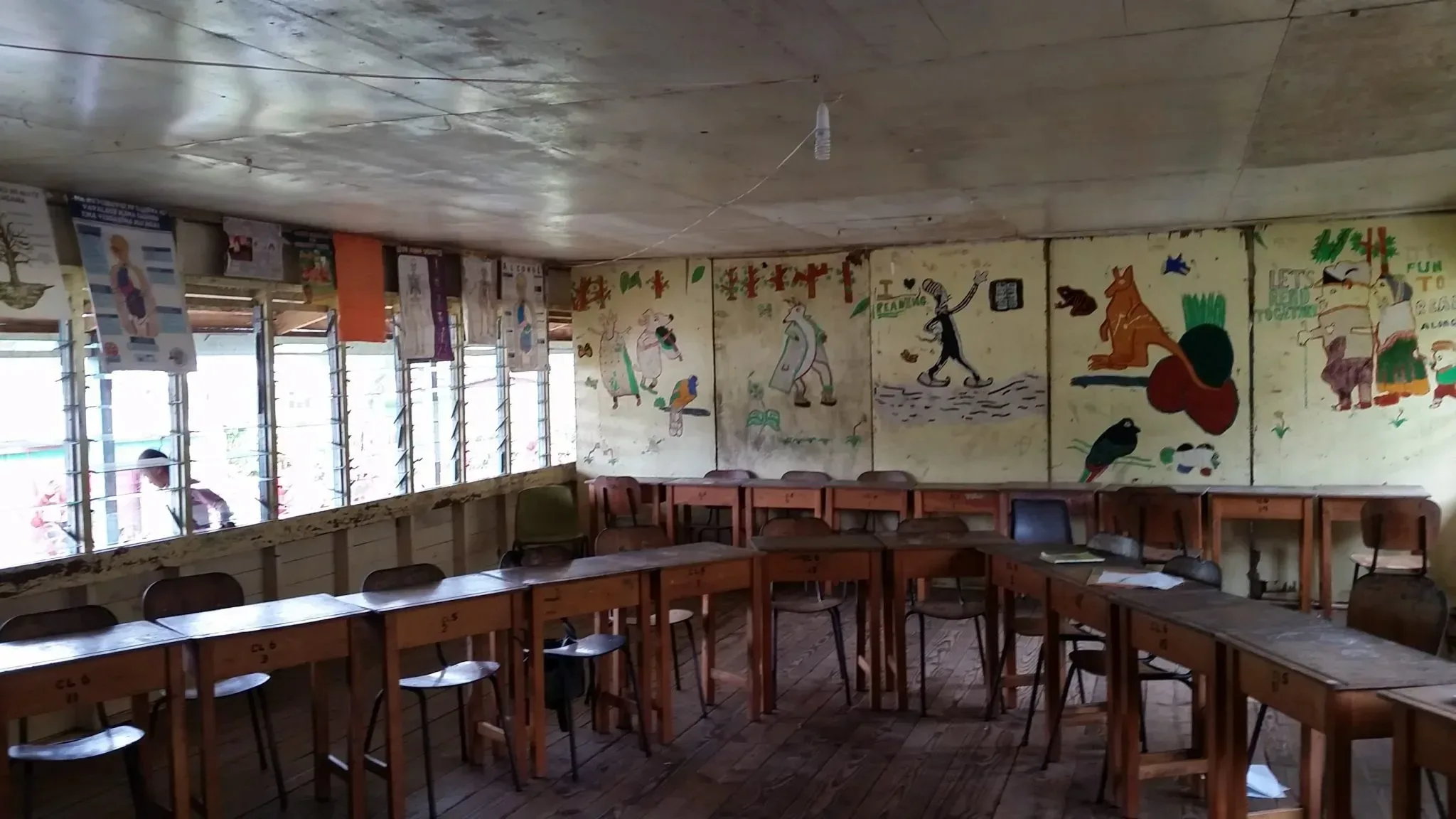 fijian classroom