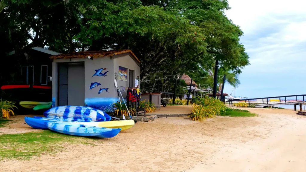 first landing resort fiji activities