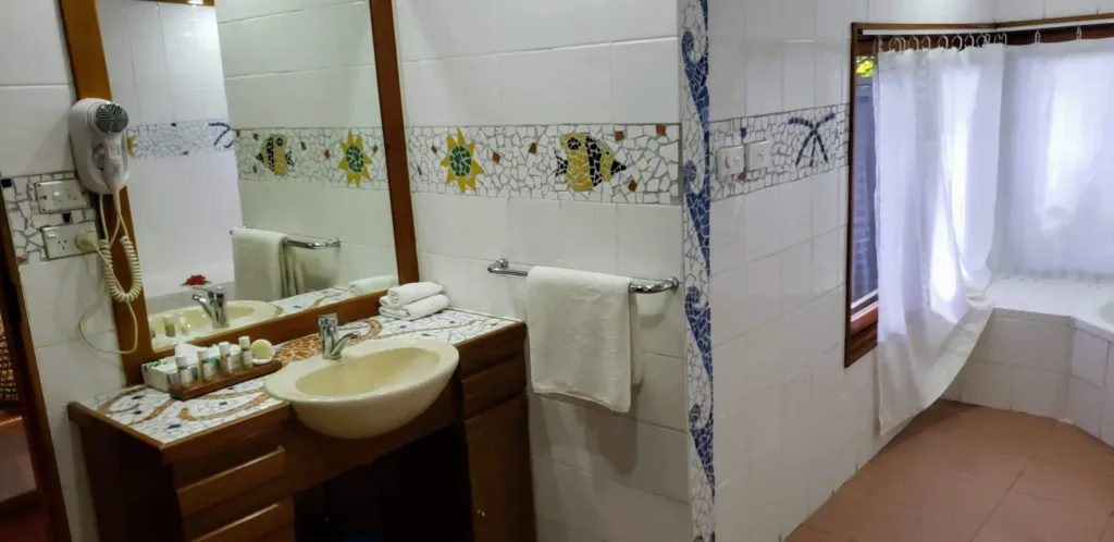 first landing bathroom sink and vanity