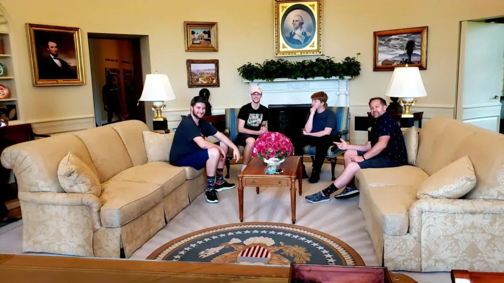 george w bush oval office seating