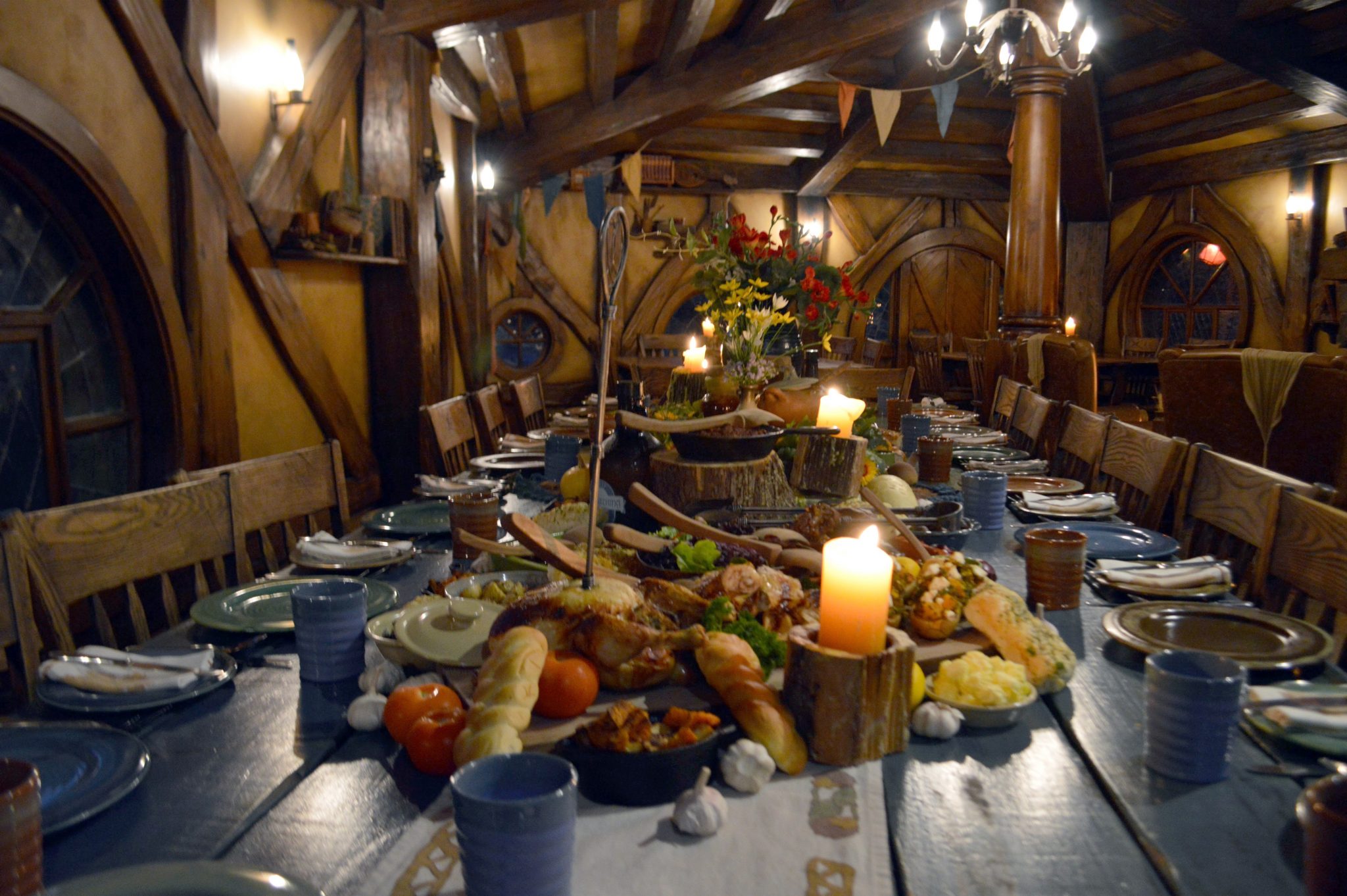 hobbiton evening dinner tour