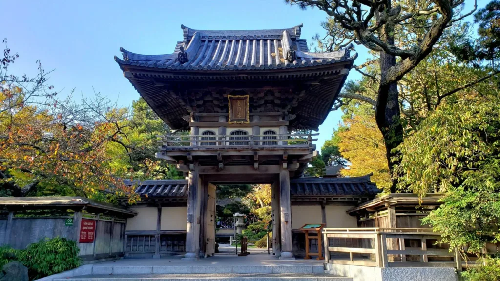 japanese tea garden san francisco entrance