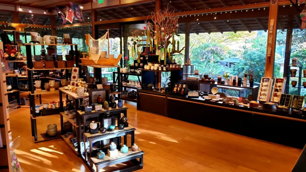 japanese tea garden san francisco gift shop