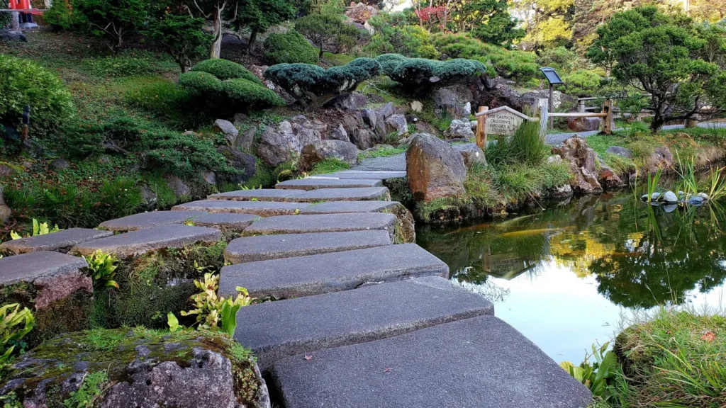japanese tea garden san francisco stone steps