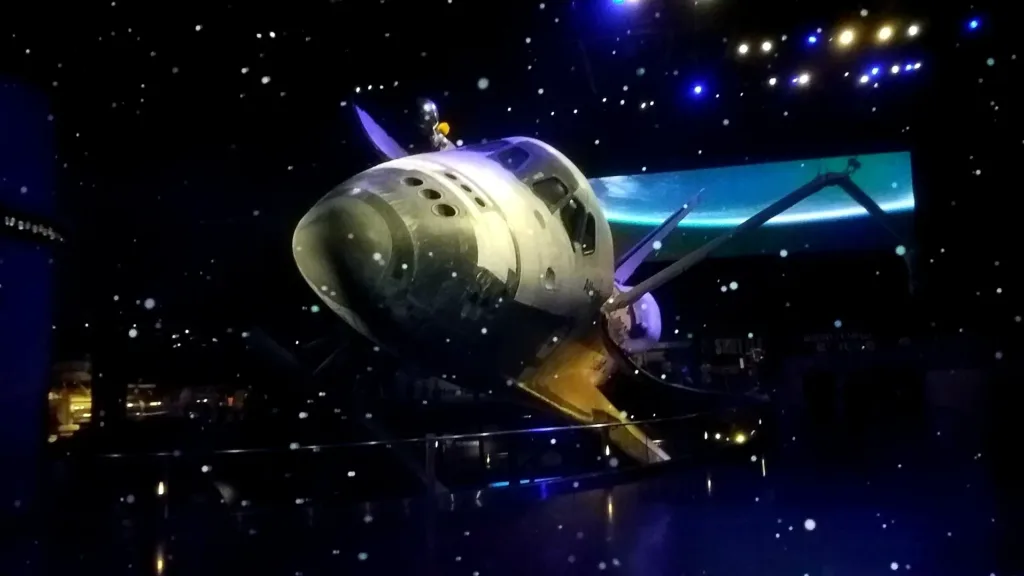 kennedy space center shuttle stars