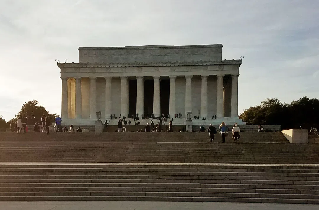 lincoln memorial audio tour