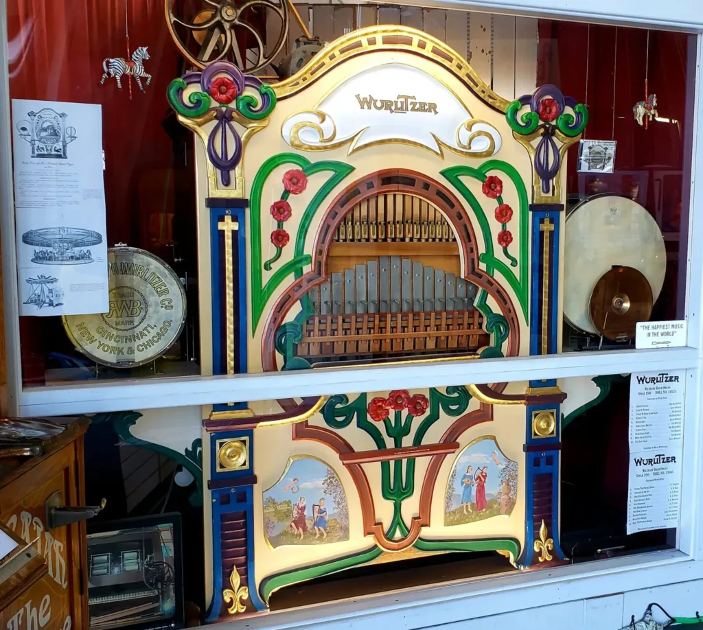 musee mecanique san francisco wurlitzer