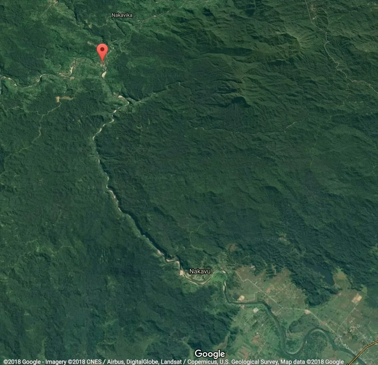 namuamua village google map