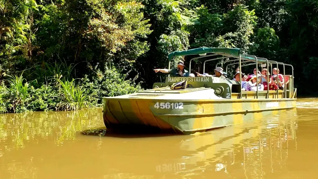 rainforestation duck boat tour