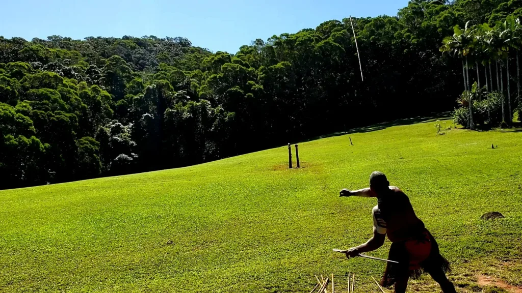 rainforestation pamagirri spear throw