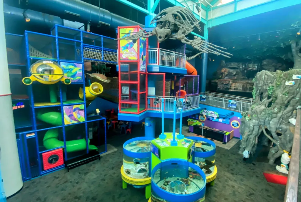 Ripley's aquarium smokies 3-story playhouse