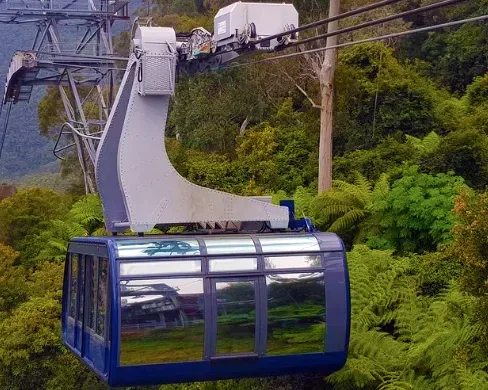 scenic world cableway car