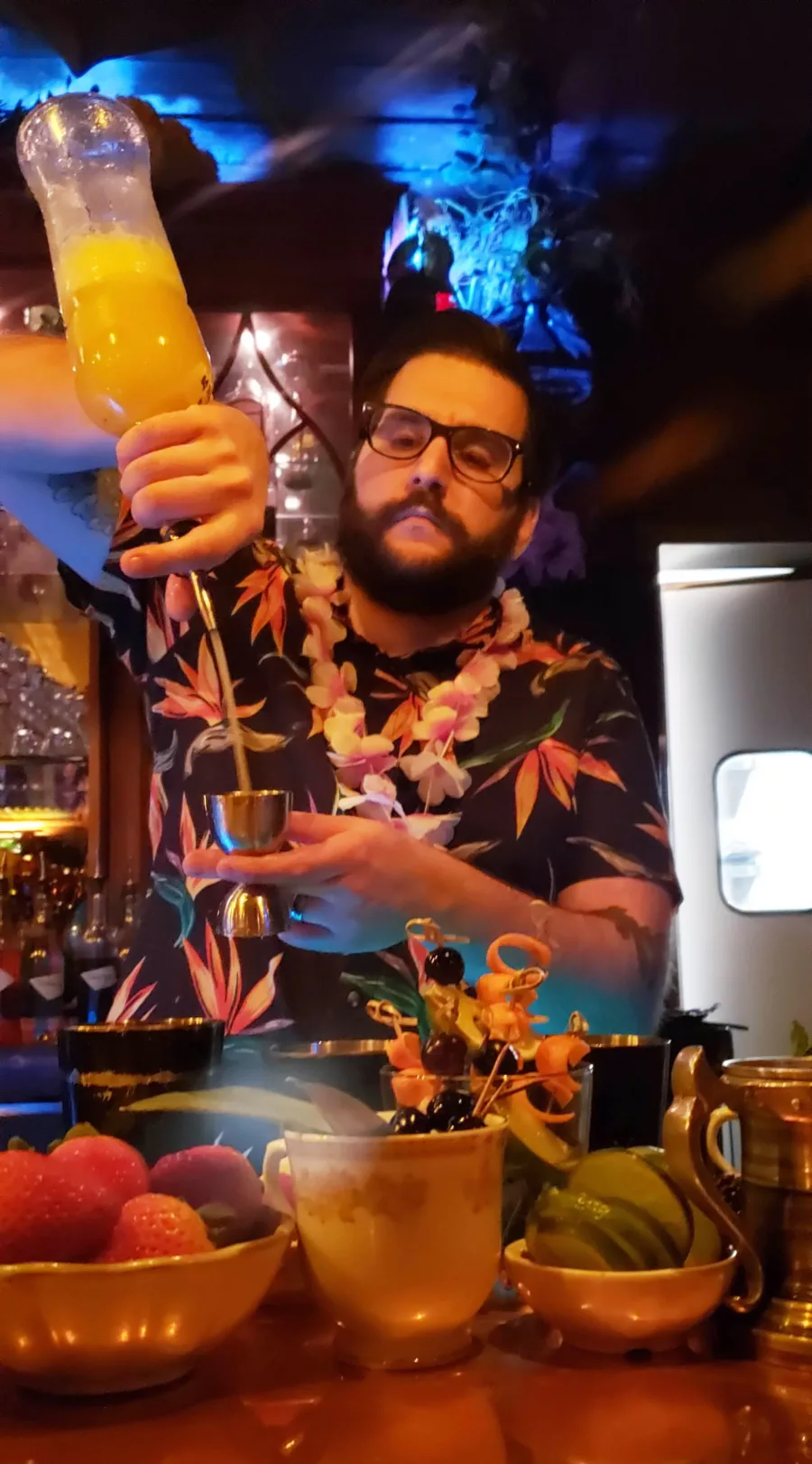strong water bartender ash