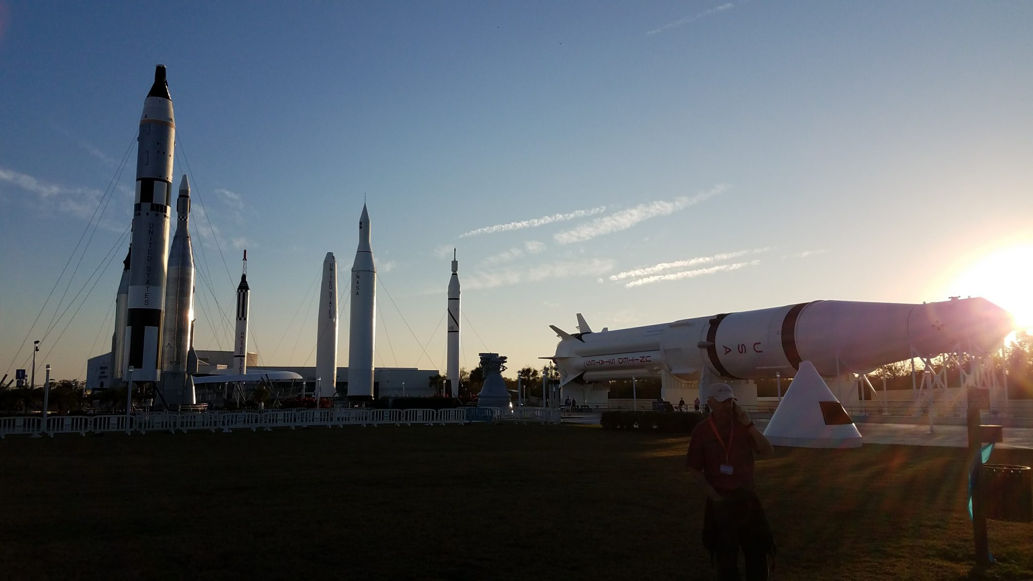 Kennedy Space Center Rocket Launch | Road Trip and Travel