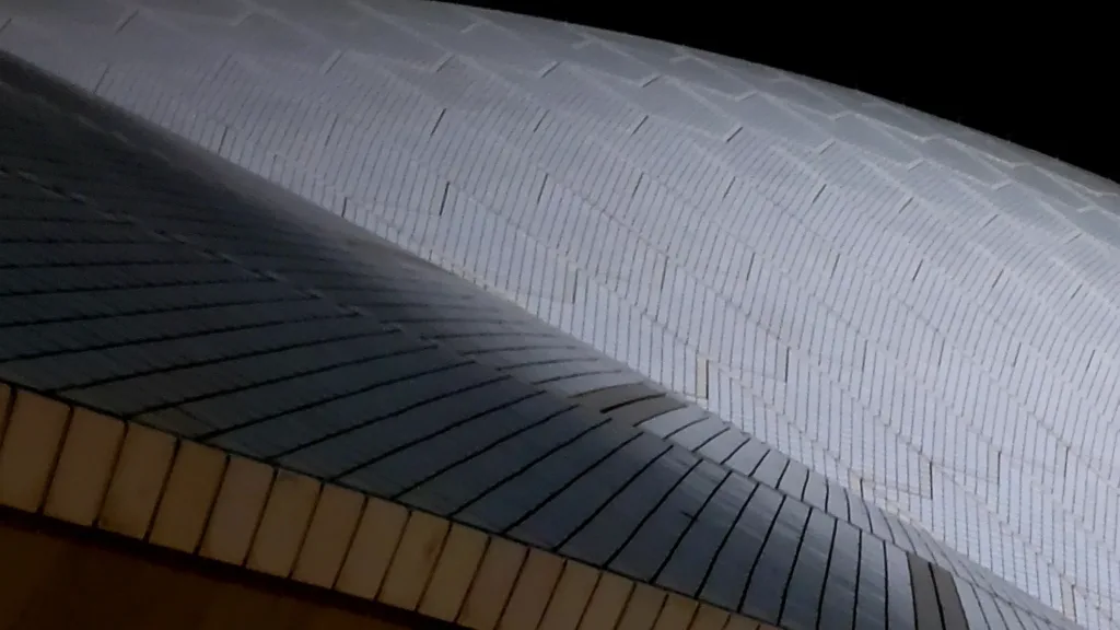 sydney opera house sail tiles