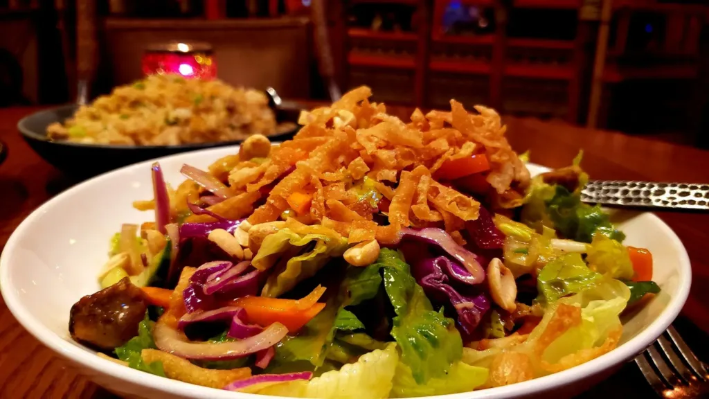tonga room asian chicken salad