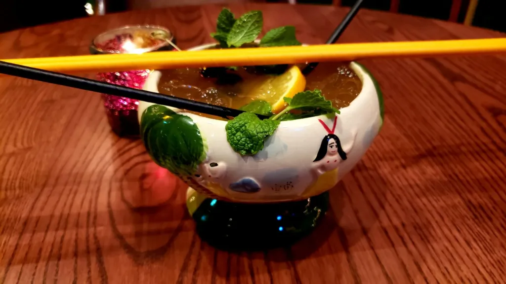 Siren's Song punch bowl to share