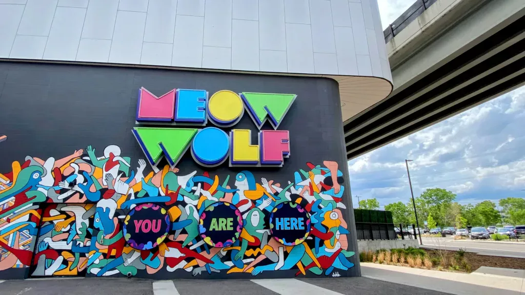 Meow wolf Denver building