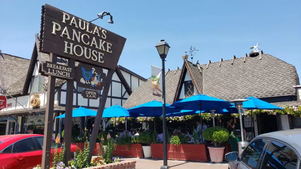 Paulas pancake house solvang