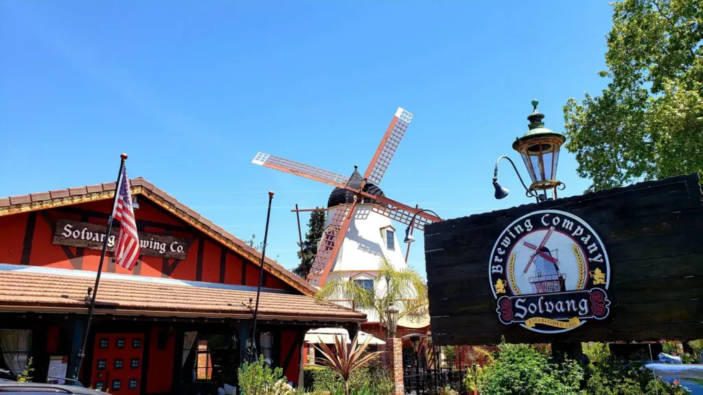 Solvang brewing company