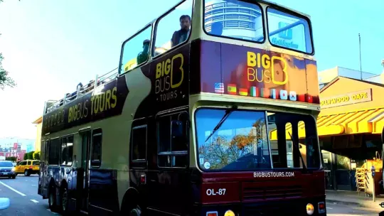 big bus hop on off san francisco