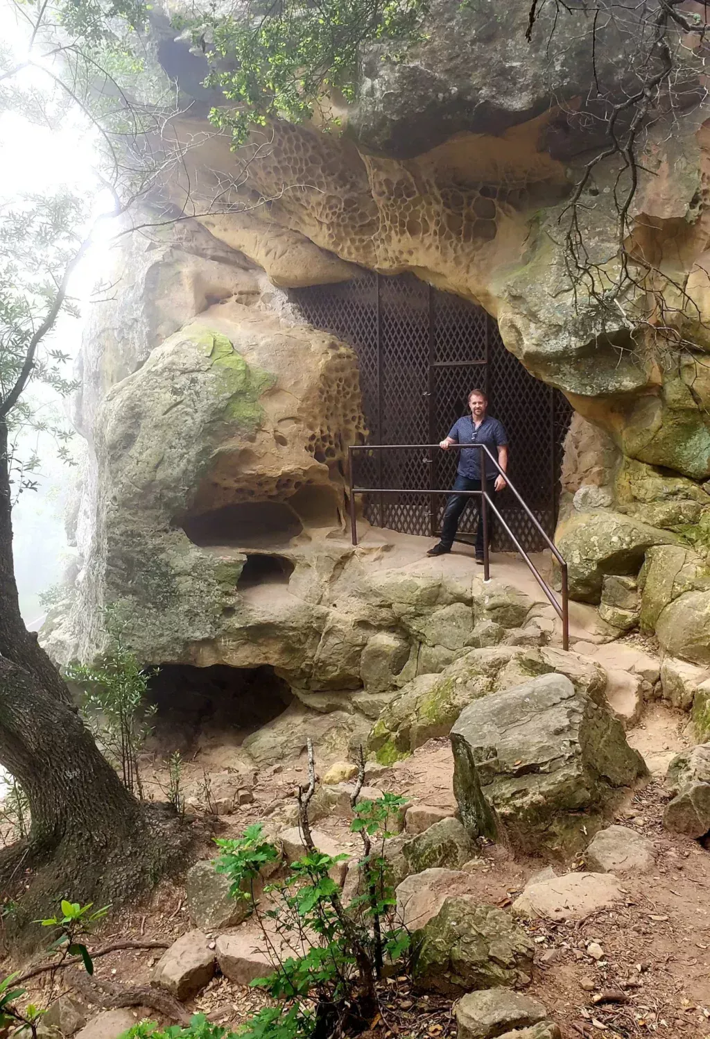 chumash painted caves trail