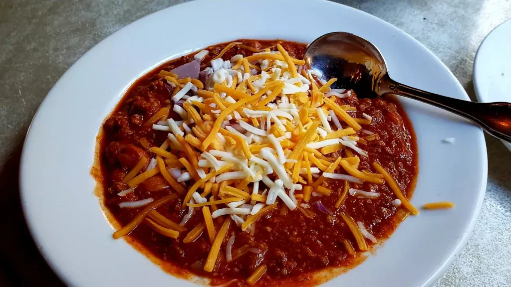 cold spring tavern beef chili