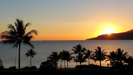 coral towers cairns sunrise