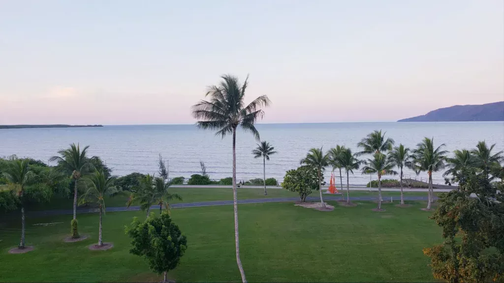 coral towers cairns view