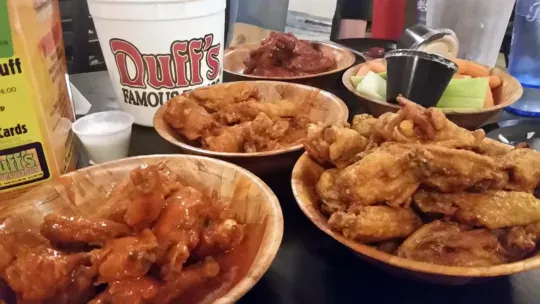 duffs famous wings