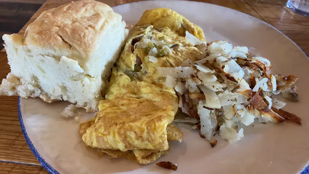 five oaks 3-egg omelette