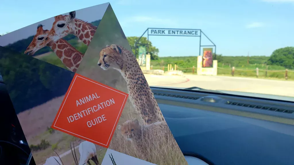 fossil rim wildlife center entrance