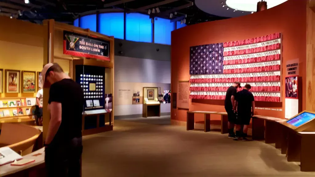 george w bush library faith based