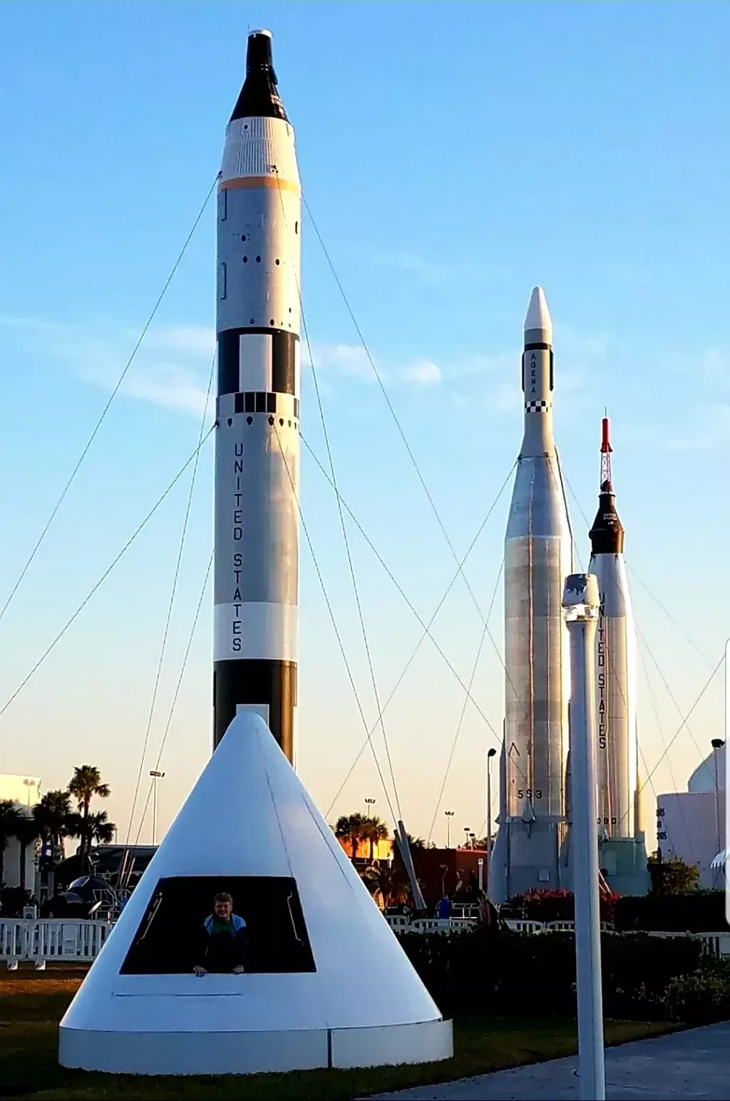 kennedy space center rocket launch waiting