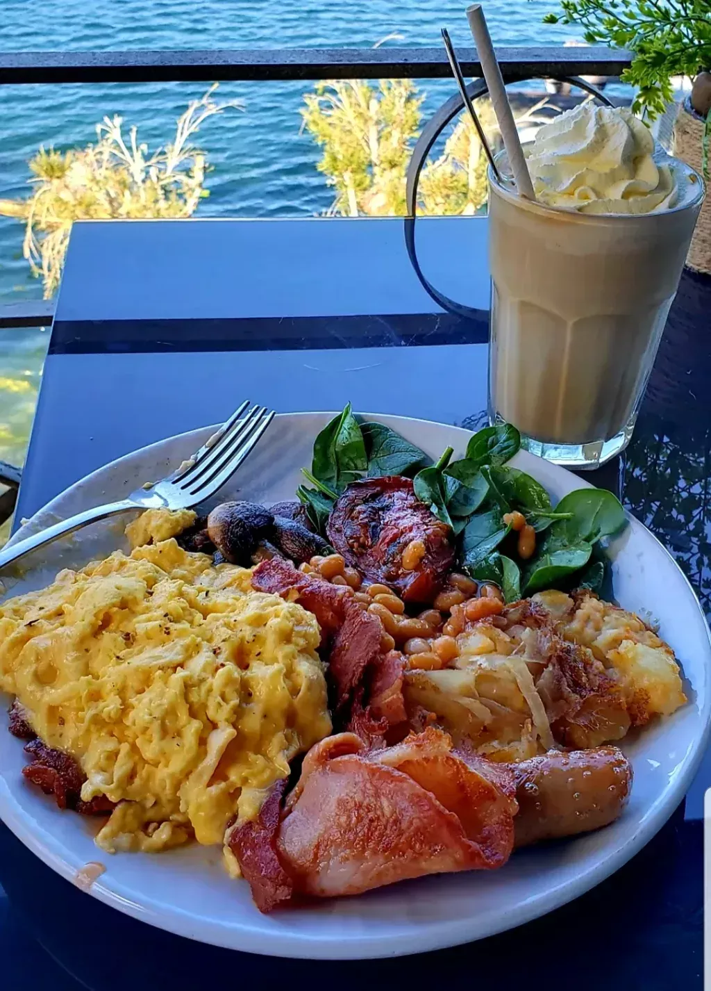 lake barrine teahouse big breakfast