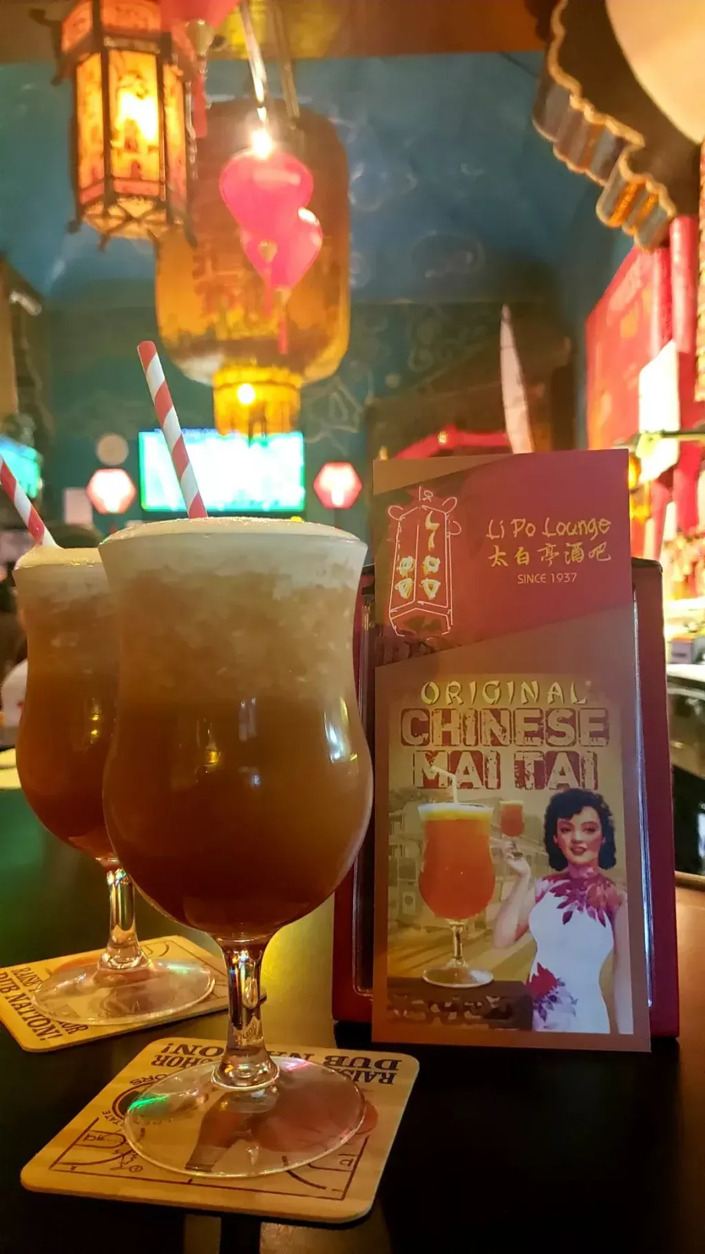 li po chinatown san francisco chinese mai tai