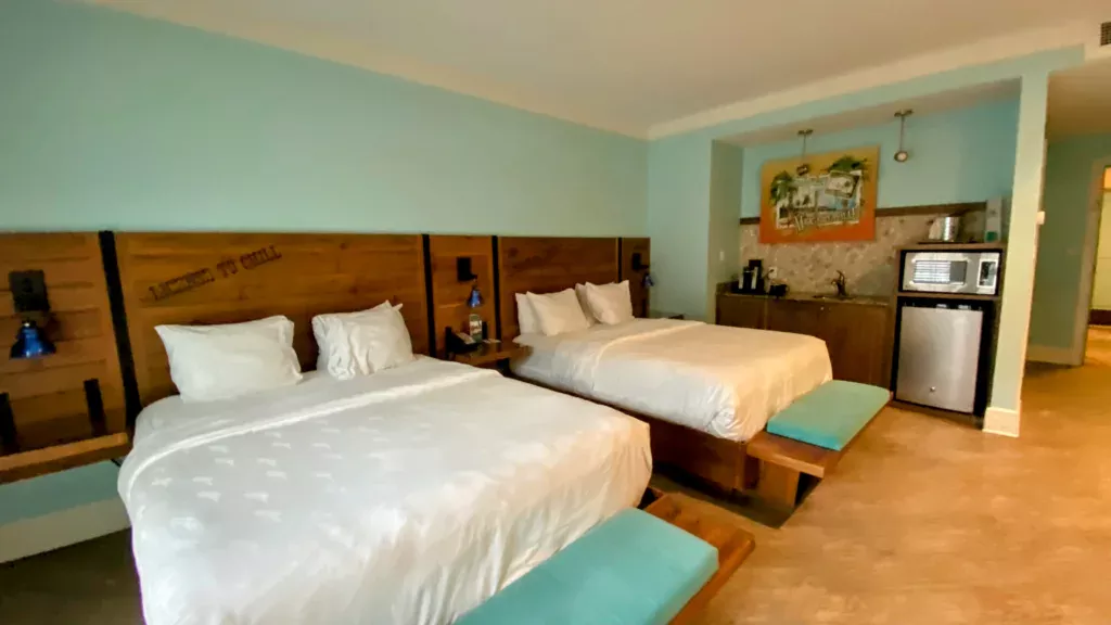 margaritaville island 2 queen room