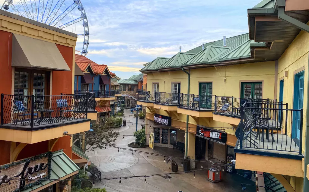 margaritaville island bridge view