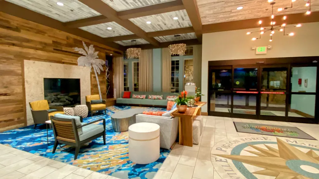 margaritaville island foyer