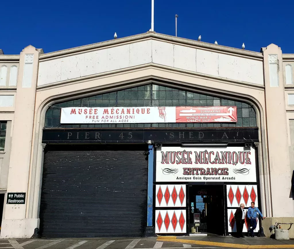 musee mecanique san francisco free entrance