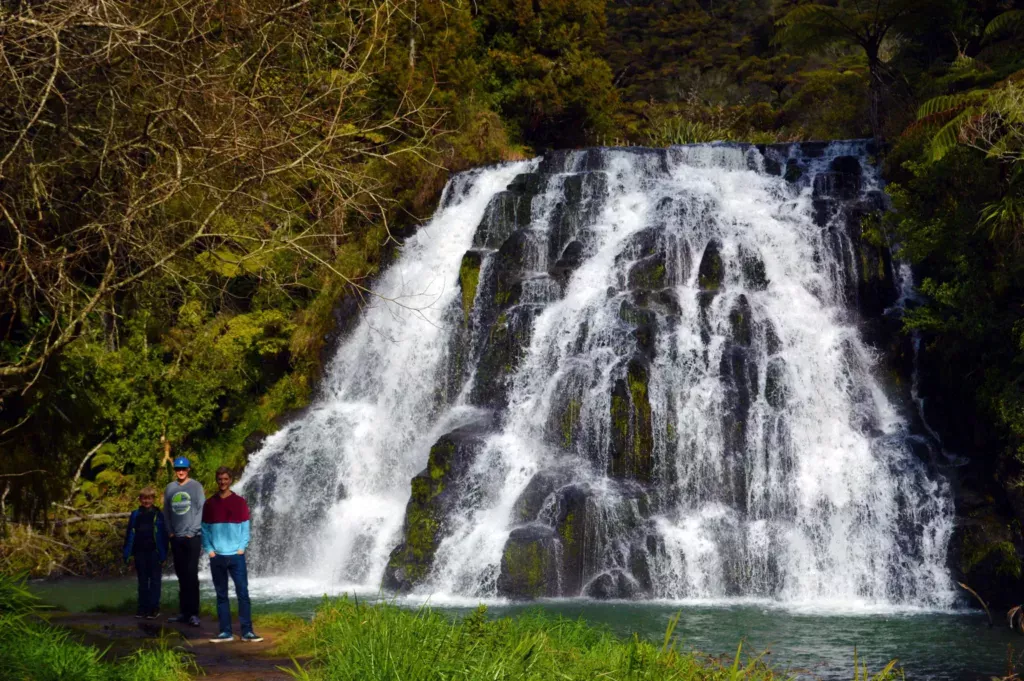 owharoa falls