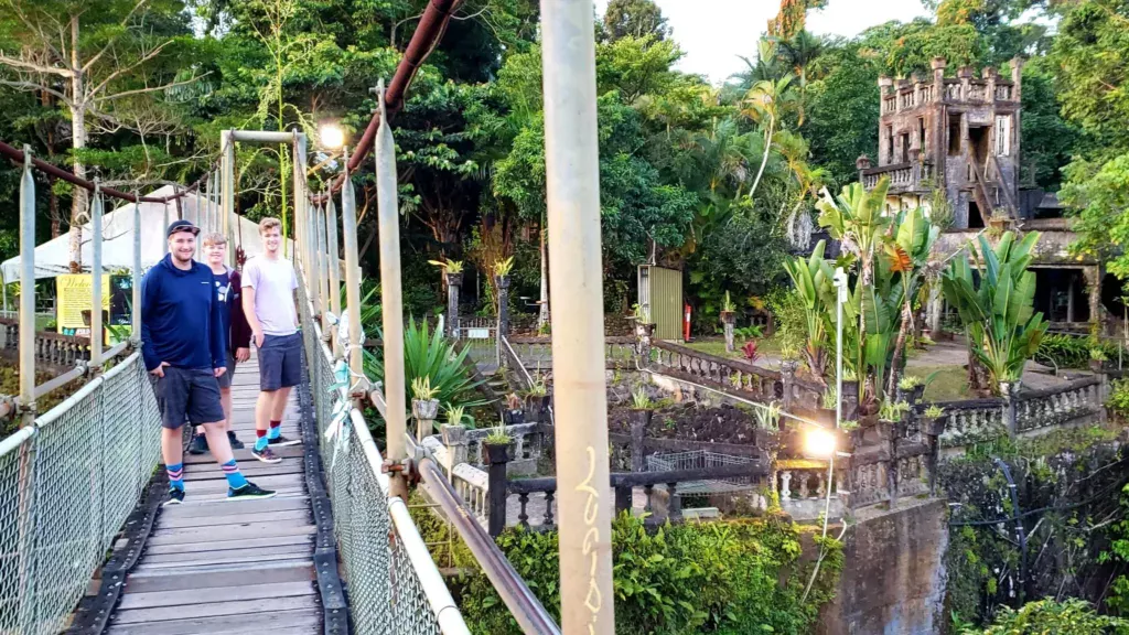 paronella park suspension bridge