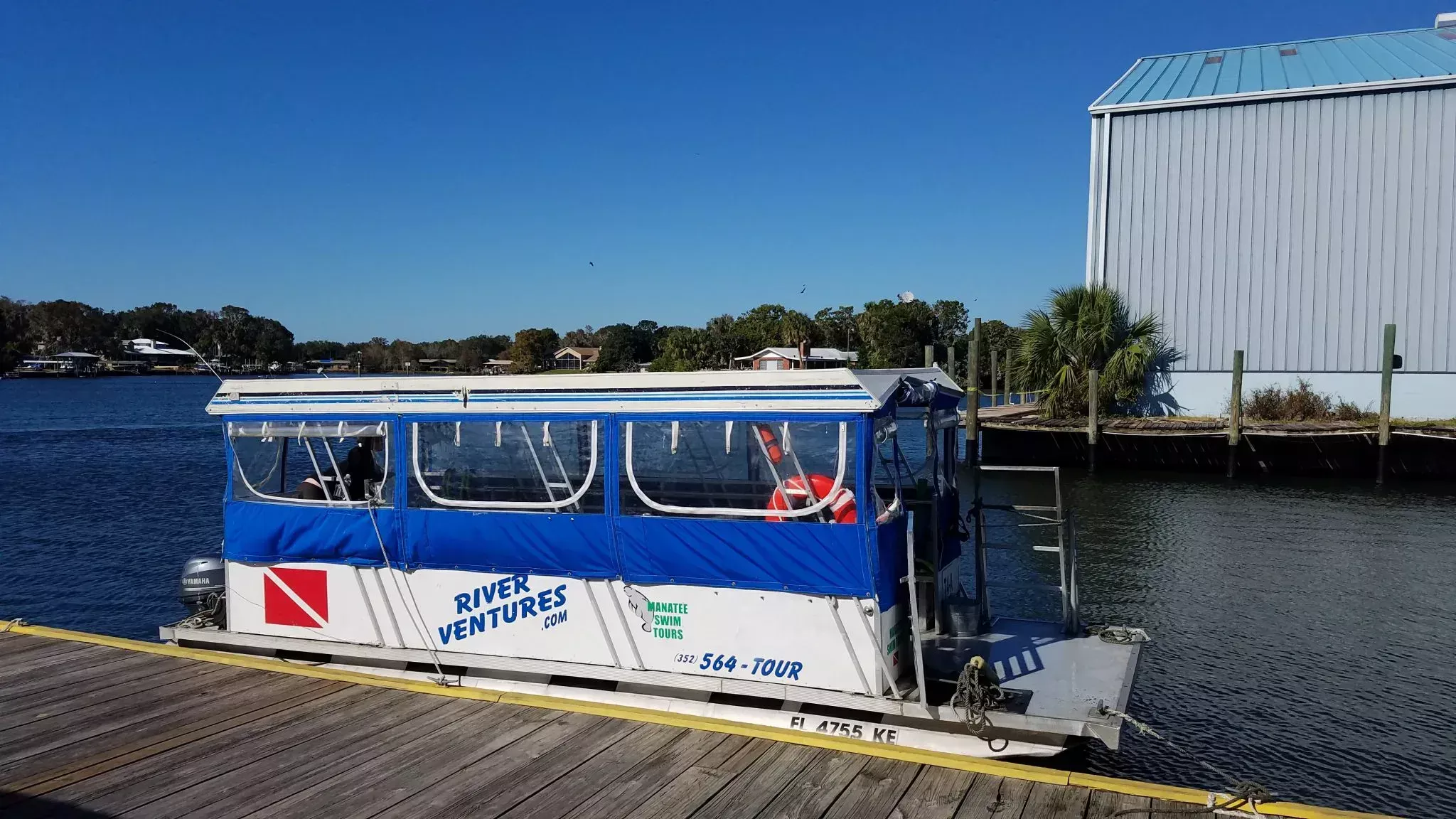 River Ventures boat